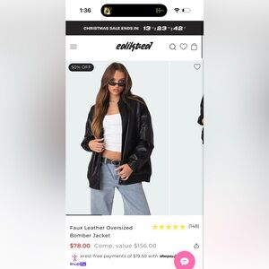 Black Leather Jacket